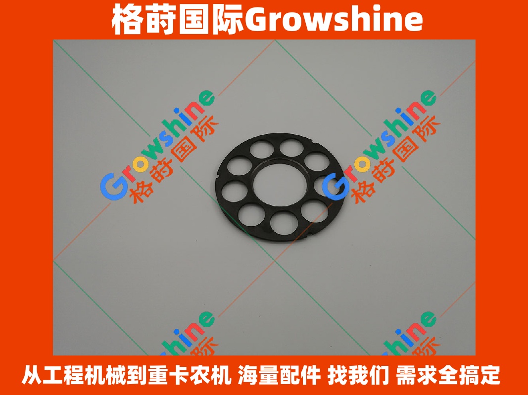 Growshine品牌 日立Hitachi EX215-2挖掘机专用 川崎Kawasaki M2X146 旋转马达九孔配件