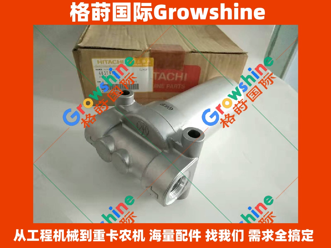 Growshine 品牌 - 日立 Hitachi 挖掘机 EX200-2 EX200-3 ZX450 先导滤芯总成 零件号 4631976 4631976