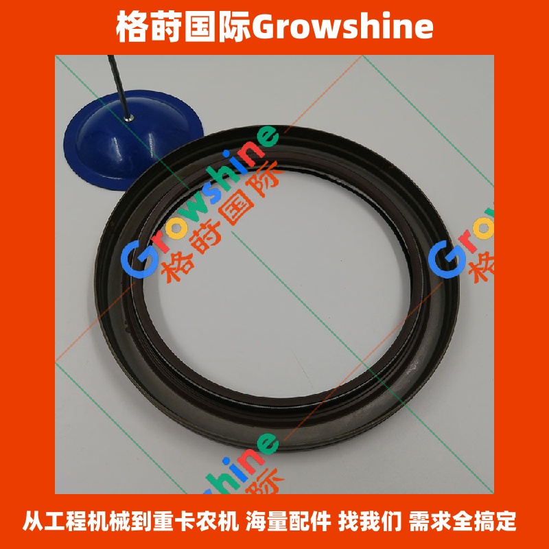 Growshine 品牌 - 日立 Hitachi EX300-5 挖掘机专用 6SD1 曲轴后油封 8970491460 8970491460