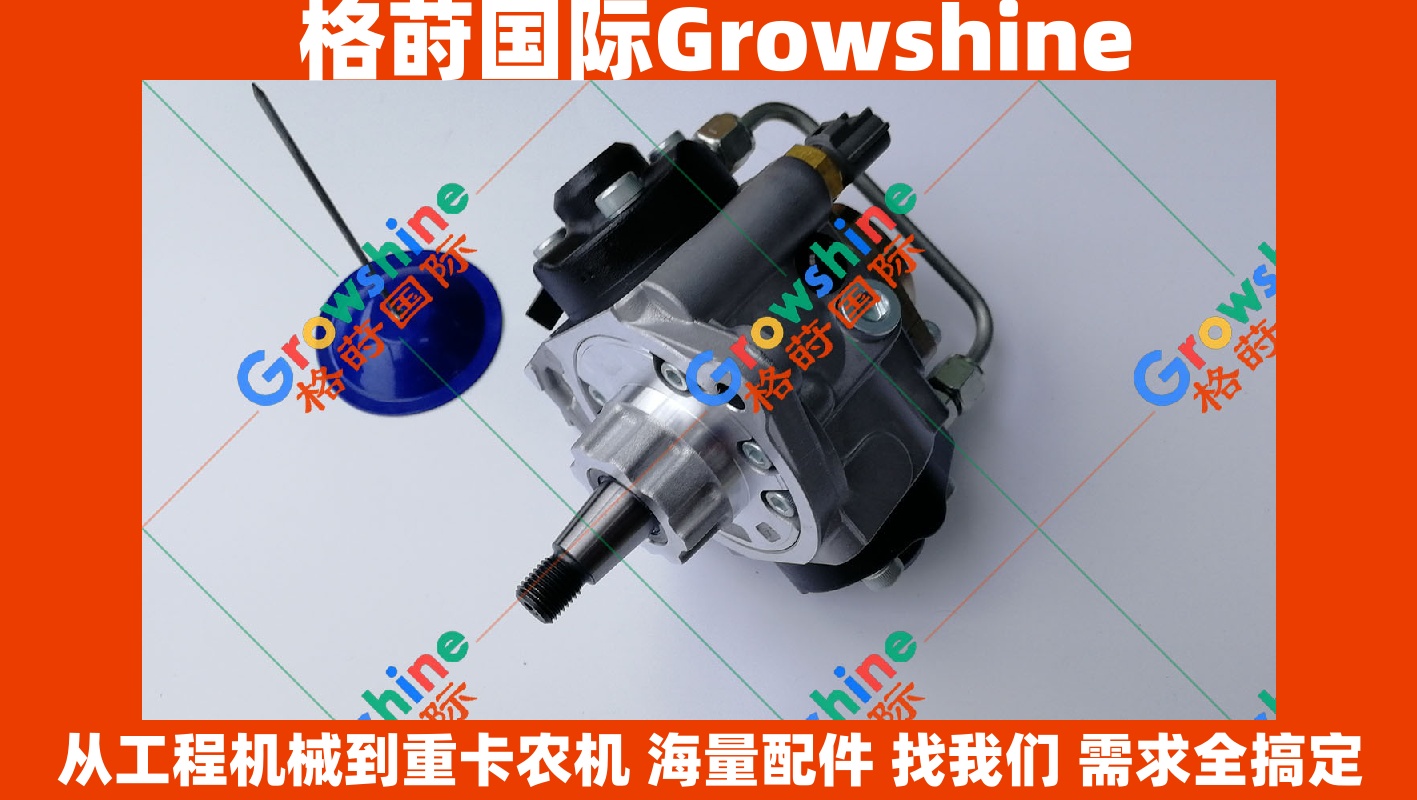 Growshine品牌 日立Hitachi ZX240-3 挖掘机 五十铃Isuzu 4HK1 高压油泵 零件号 294000-0039 2940000039 8973060449 8973060449