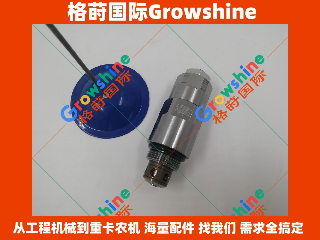Growshine 品牌 - 日立 Hitachi ZAX330-3G 挖掘机副溢流阀 副炮