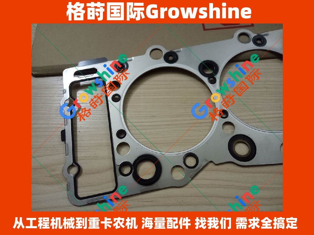 Growshine 品牌 - 日立 Hitachi ZX330-3 挖掘机 五十铃 6HK1 气缸床零件号 8-97601819-1 8976018191