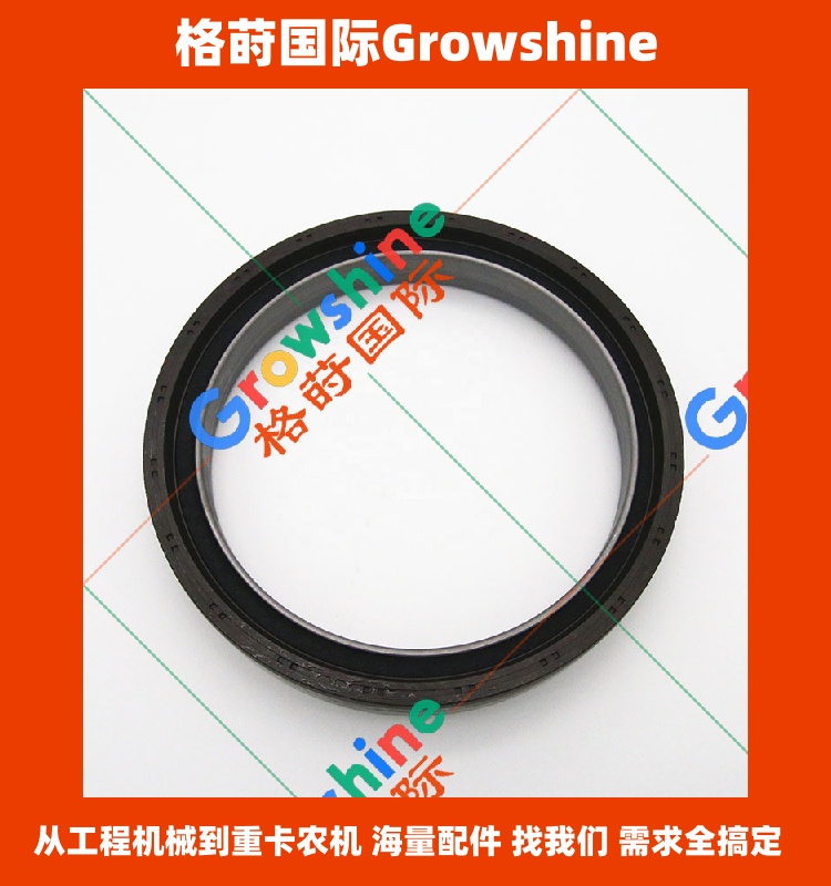 Growshine 品牌 - 日立 Hitachi ZX450 挖掘机五十铃 6WG1 发动机曲轴后油封 8-97617309-0 8976173090