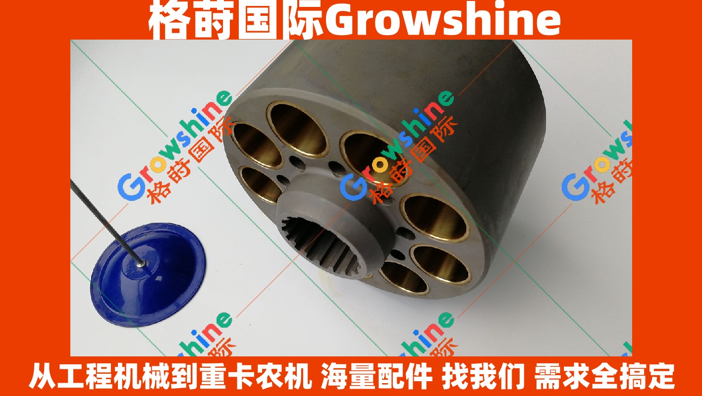 Hitachi 日立 ZX450 挖掘机 Growshine 品牌 K5V200 液压泵泵胆配件