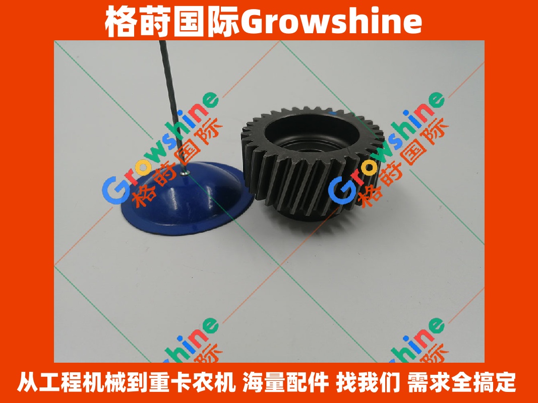 Growshine 格莳国际 - 三菱 Mitsubishi D06FRC 齿轮箱驱动齿轮零件号 32R23-12100 60214309 适配 SANY 三一挖掘机