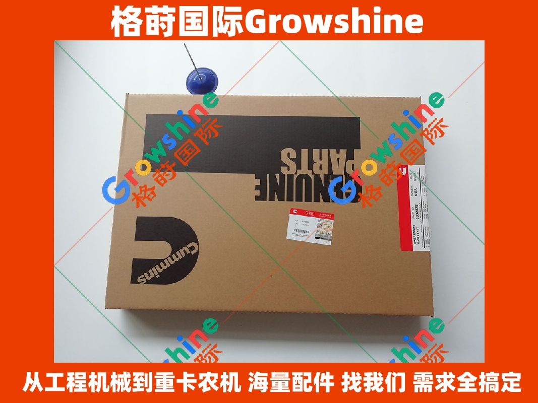 Growshine 品牌 - 康明斯 Cummins 6BT5.9 发动机维修下修包 零件号：3802375 3802375