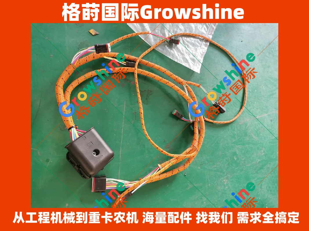 Growshine 维特根 Wirtgen 铣刨机配卡特彼勒 Caterpillar C18 发动机线束 296-4611, 2964611