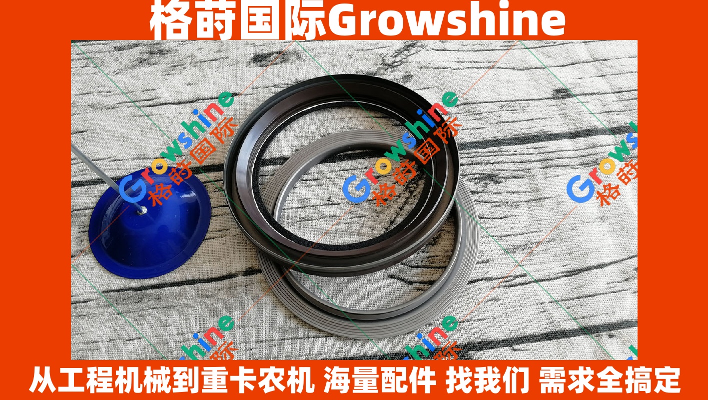 Growshine 品牌 - 日立 Hitachi ZX350-5G 6HK1 发动机曲后油封 8-97602379-0 / 8976023790