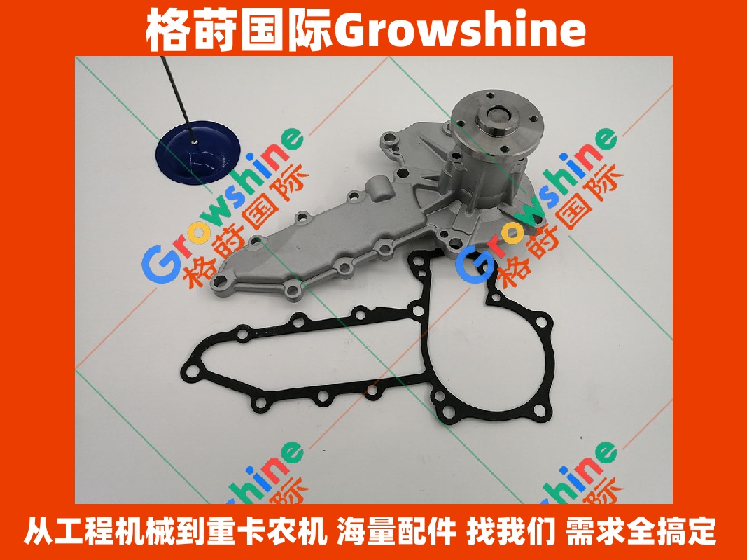 Growshine 品牌系列：山猫 Bobcat GHB-001 水泵 V2203 引擎配件 6685105 零件详情