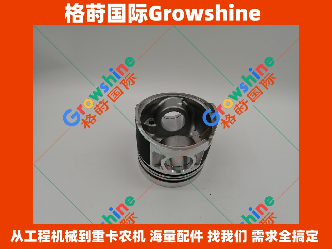 Growshine 品牌 - 三菱 Mitsubishi 发动机 D06FRC 活塞 零件号 32F17-40100 32F1740100 适配工程机械设备