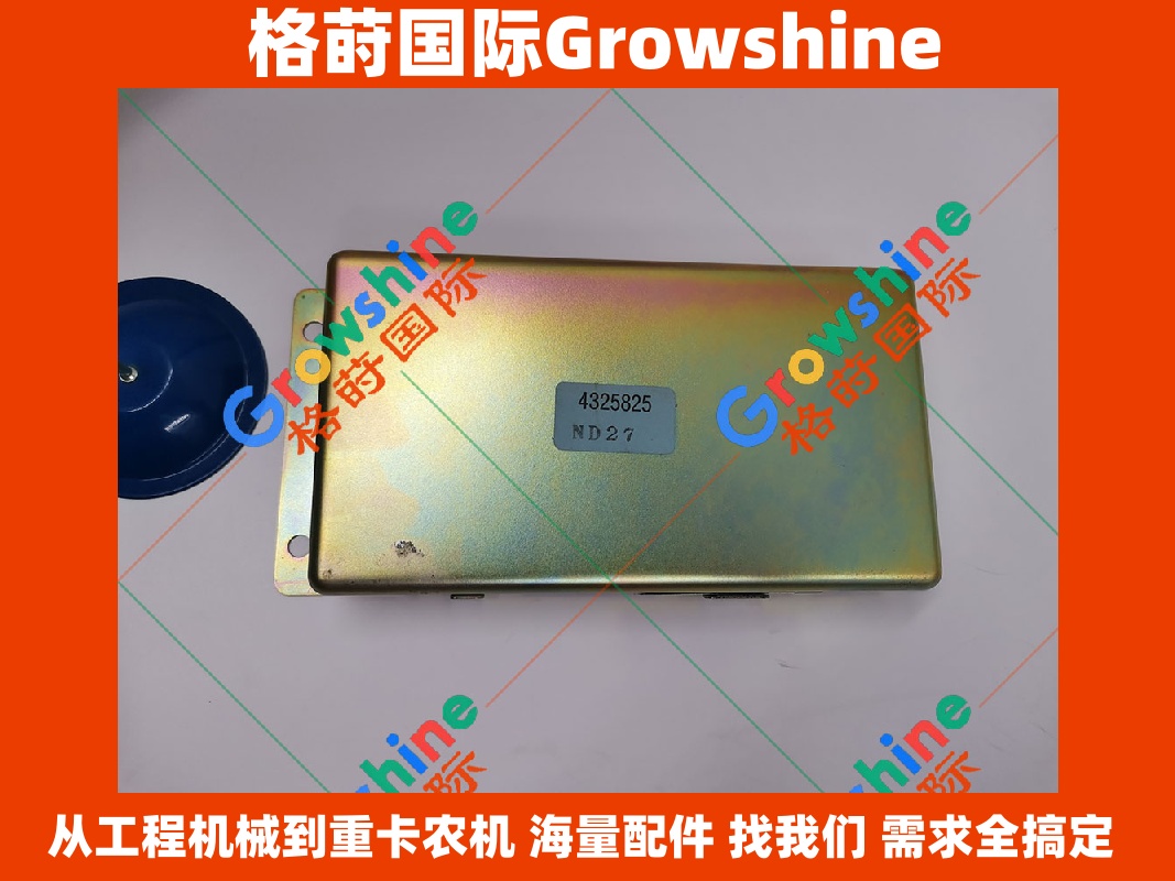Growshine 品牌 - 日立 Hitachi EX100-2, EX120-2, EX120-3, EX300-2, EX300-3 挖掘机控制器 零件号 4325825