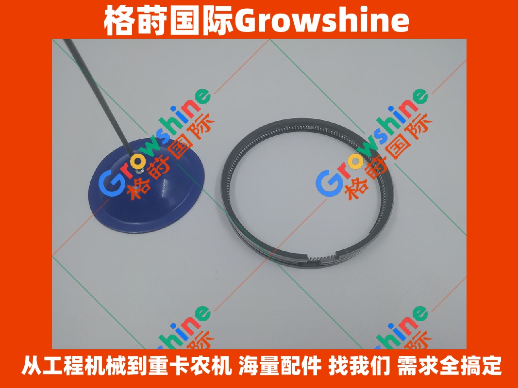 Growshine 品牌 - 适配三菱 MITSUBISHI 6D31 6D31T 发动机活塞环 零件号 ME997458 ME997458