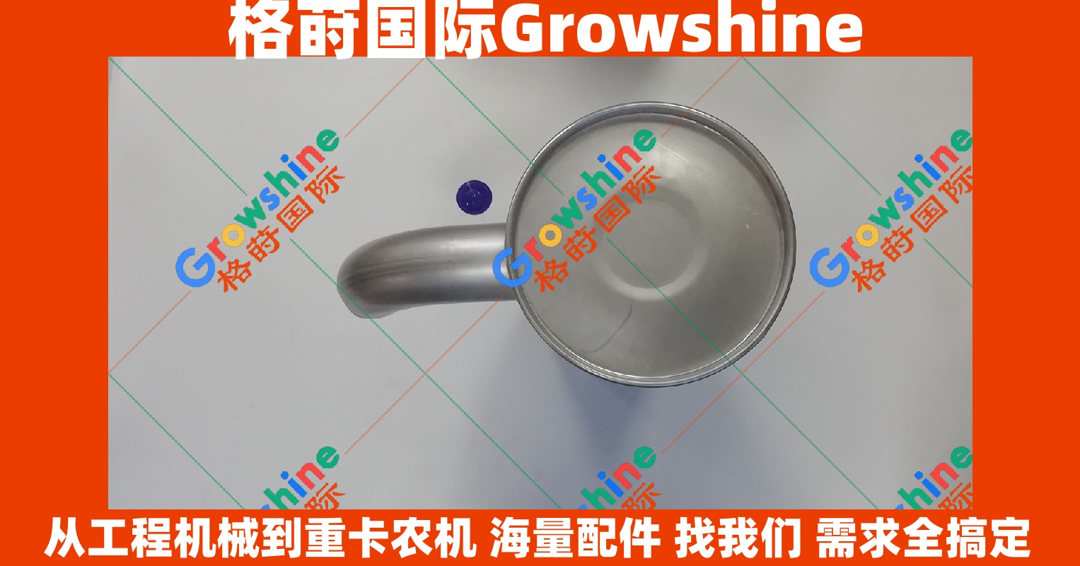 Growshine品牌 日立Hitachi ZX200-5G挖掘机 6BG1发动机消声器 零件号 1-15210740-0 1152107400