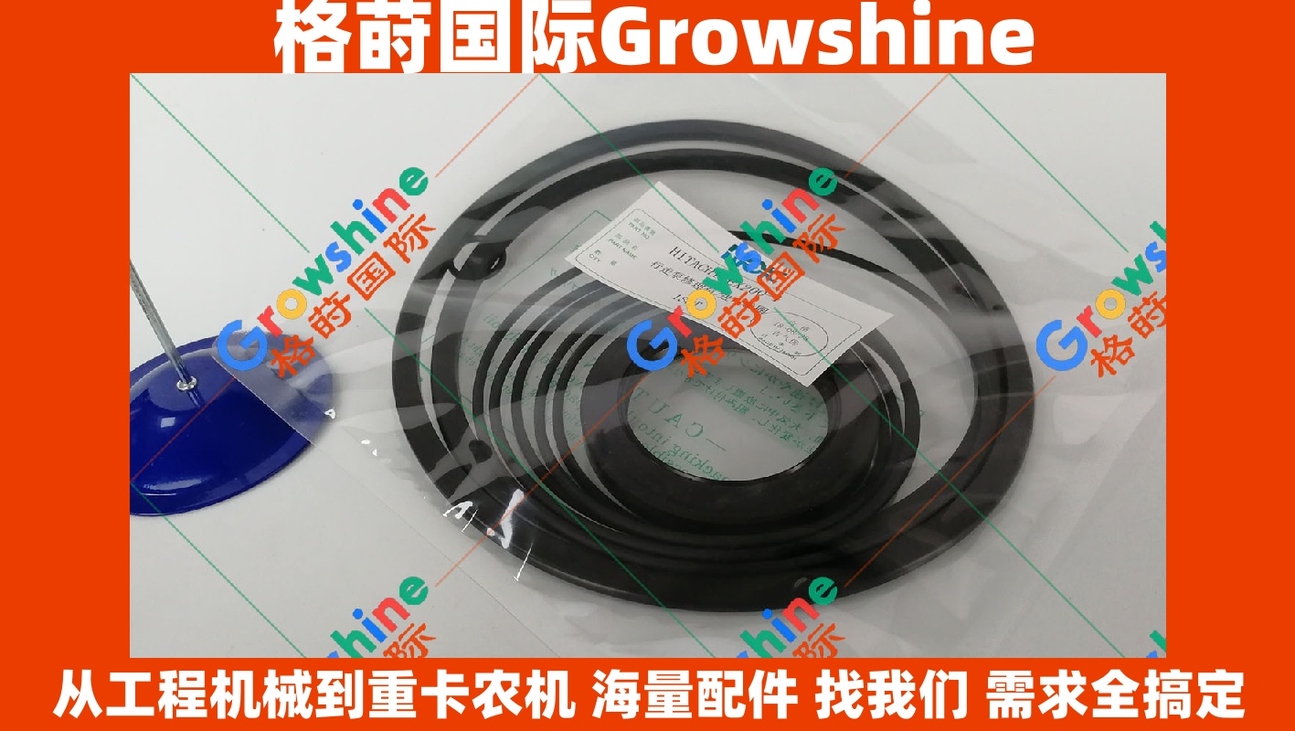 Growshine 品牌日立 Hitachi ZX230 挖掘机行走马达修理包零件号 HMGE36EA 密封组件