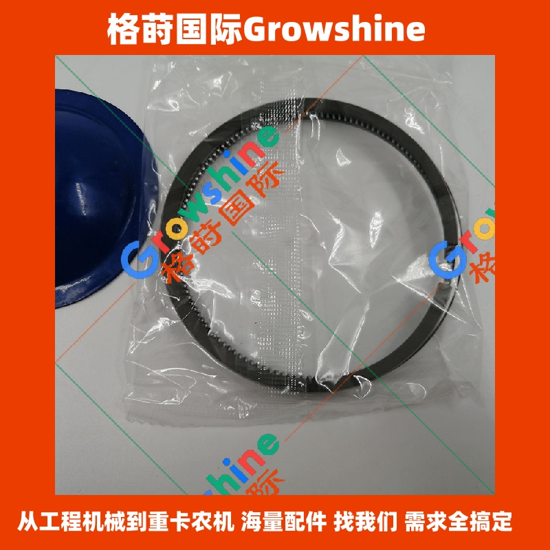 Growshine 品牌 - 山猫 Bobcat S160 滑移装载机 V2003 发动机活塞环 零件号 1A024-21050 1A02421050