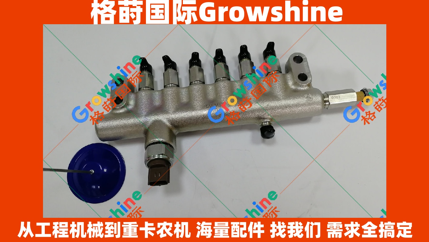 Growshine 品牌日立 Hitachi ZX330 挖掘机配件五十铃 6HK1 高压油泵共轨槽 8981529502 8981529502