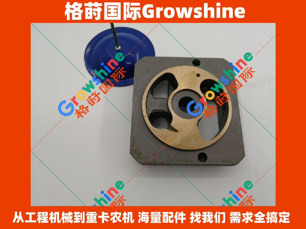 Growshine品牌：日立Hitachi挖掘机EX200-5液压泵泵胆零件号2036795, 43427(L)