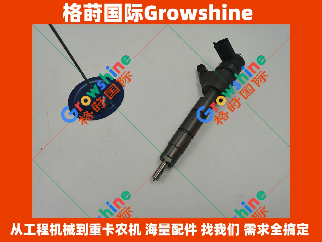 Growshine国际供应三一SY245C挖掘机D06FR喷油器60268485发动机型号D06FRC-TAA,D06FRCTAA专业配件