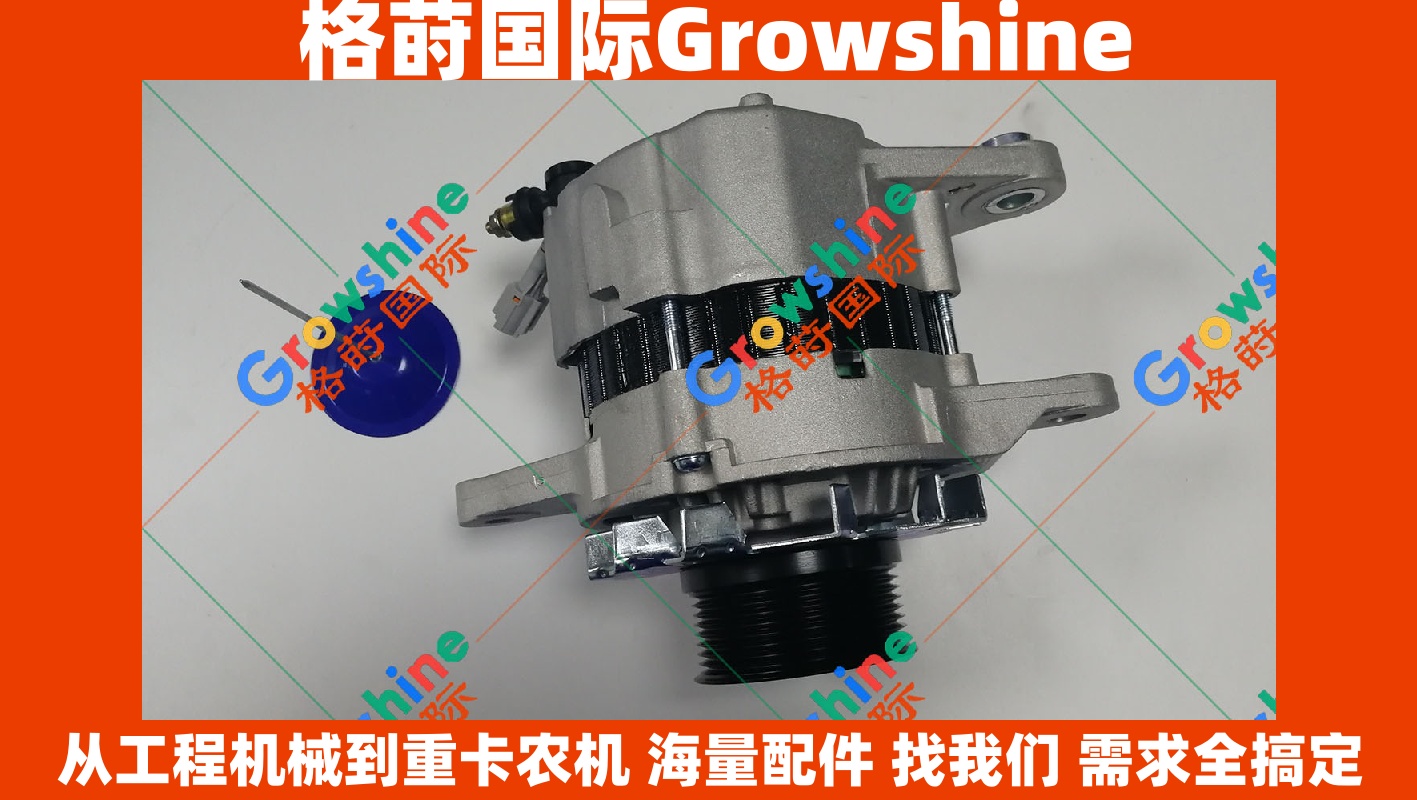 Growshine 品牌日立 Hitachi ZAXIS240 挖掘机配件 4HK1 发电机 高质量大电流 8-98013022-1 8980130221