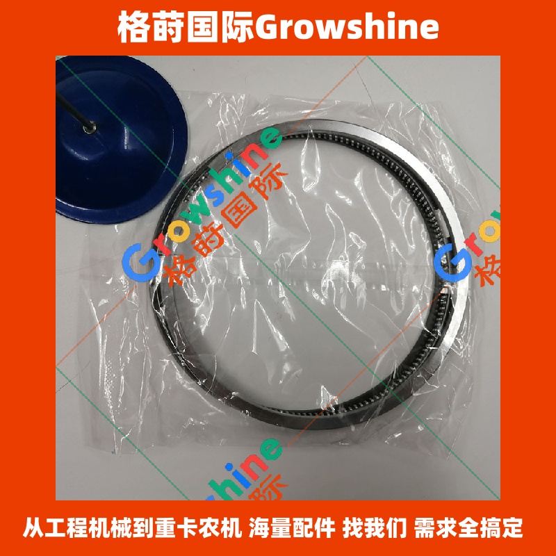 Growshine 品牌 - 日立 Hitachi EX300-5 挖掘机 6SD1 活塞环 零件号 112121-0942 1121210942 112121-1371 1121211371