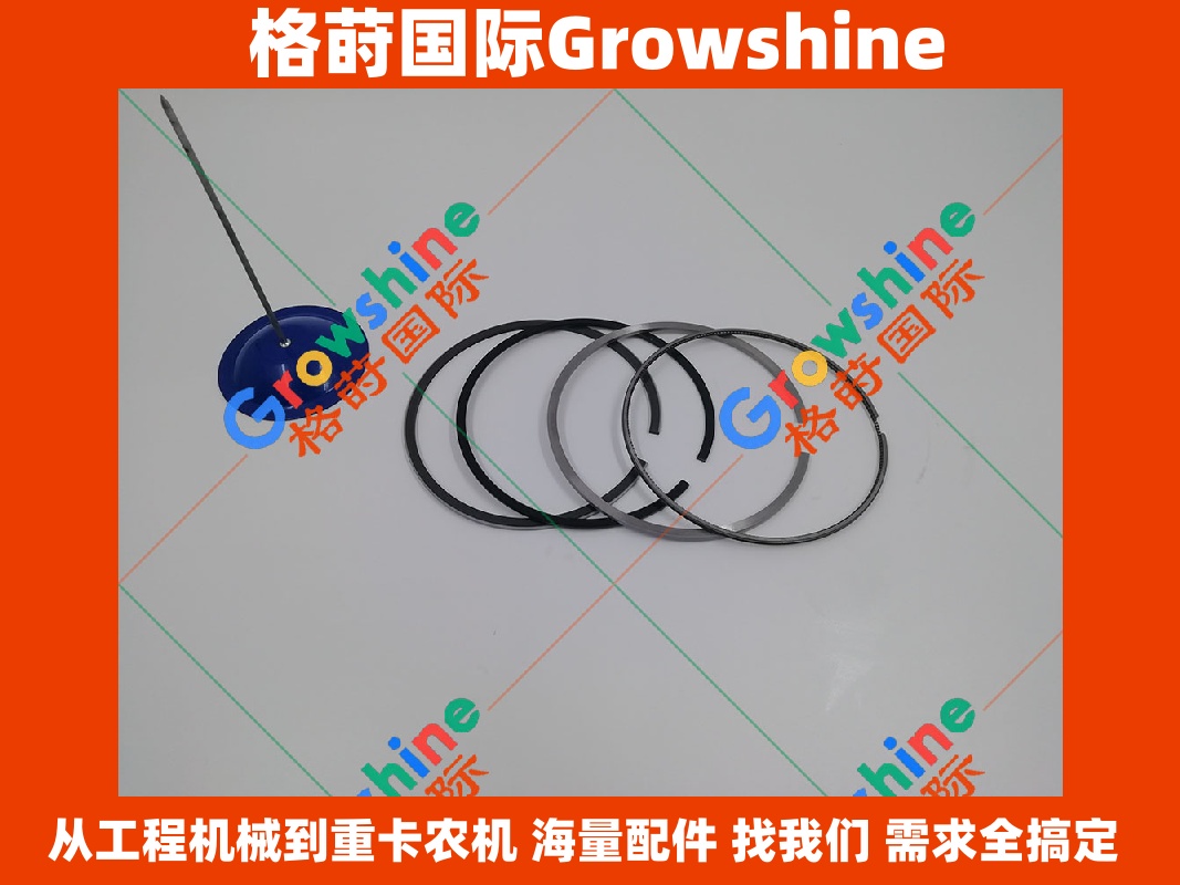 Growshine 品牌日立 Hitachi ZX240-3 挖掘机 五十铃 4HK1 发动机活塞环 8-98017166-0 8980171660