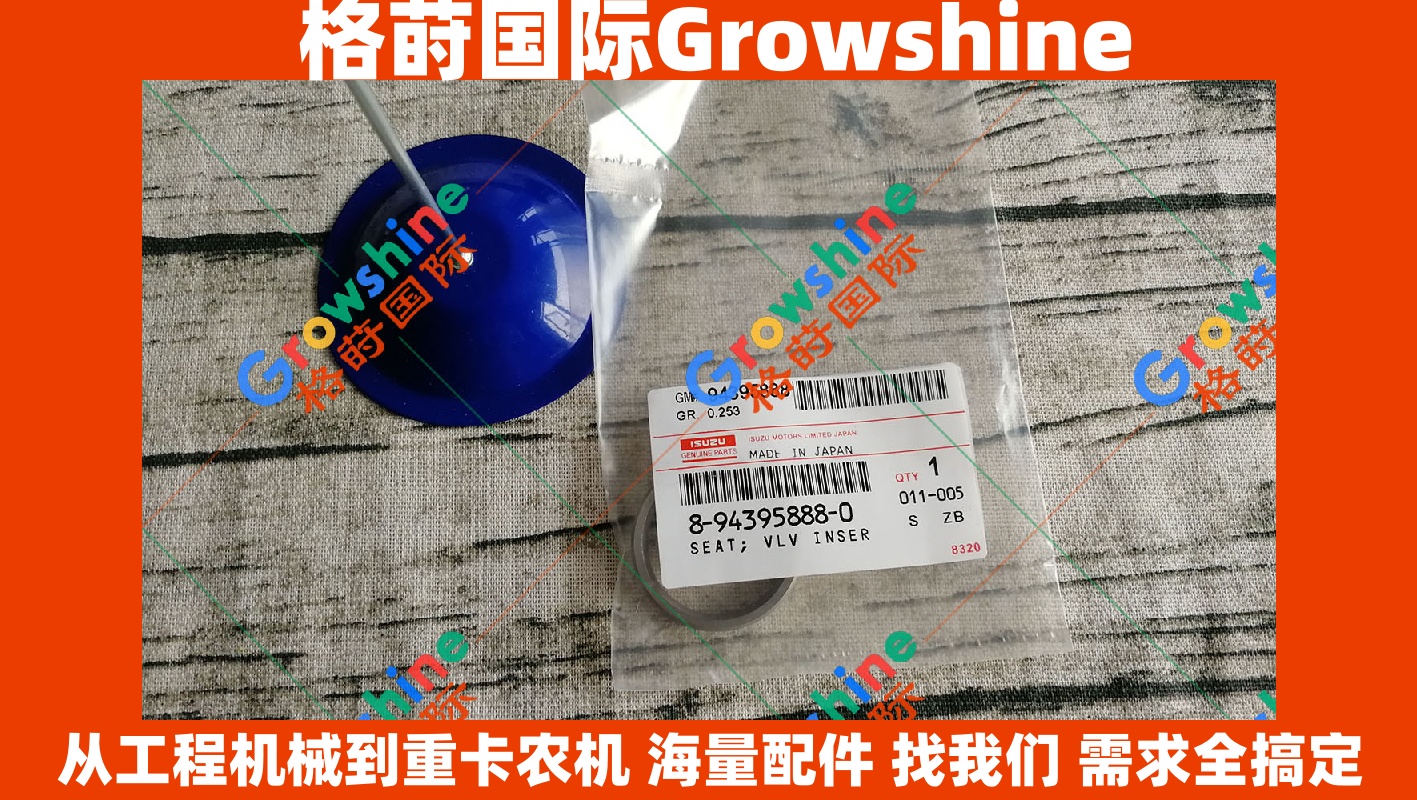 Growshine品牌 日立挖掘机HITACHI 五十铃ISUZU 4HK1 进气门座圈 8943958880 8943958880
