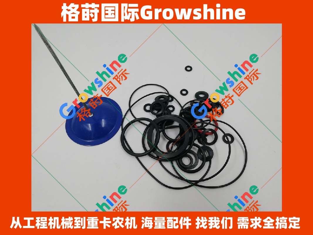 Growshine国际供应三一SY245C-9挖掘机D06FRC密封件/SY245C9密封圈 - 原厂品质保障