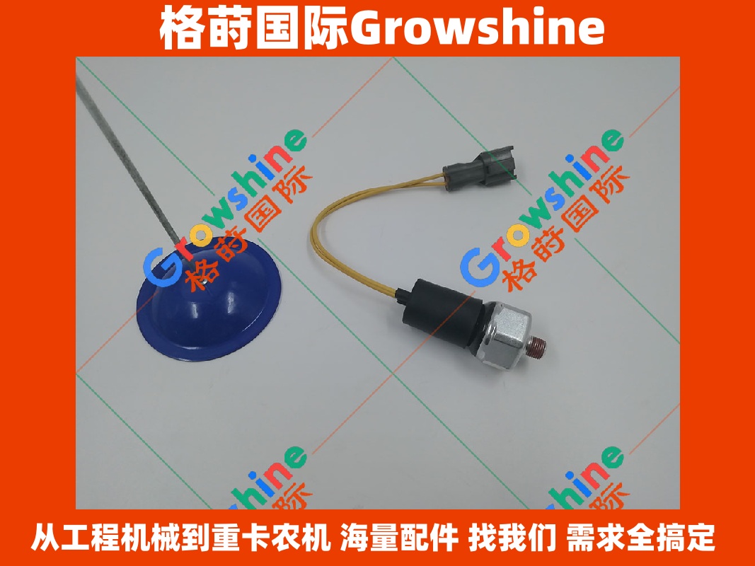 Growshine 品牌 - 日立 ZX450 挖掘机 五十铃 6WG1 发动机机油塞