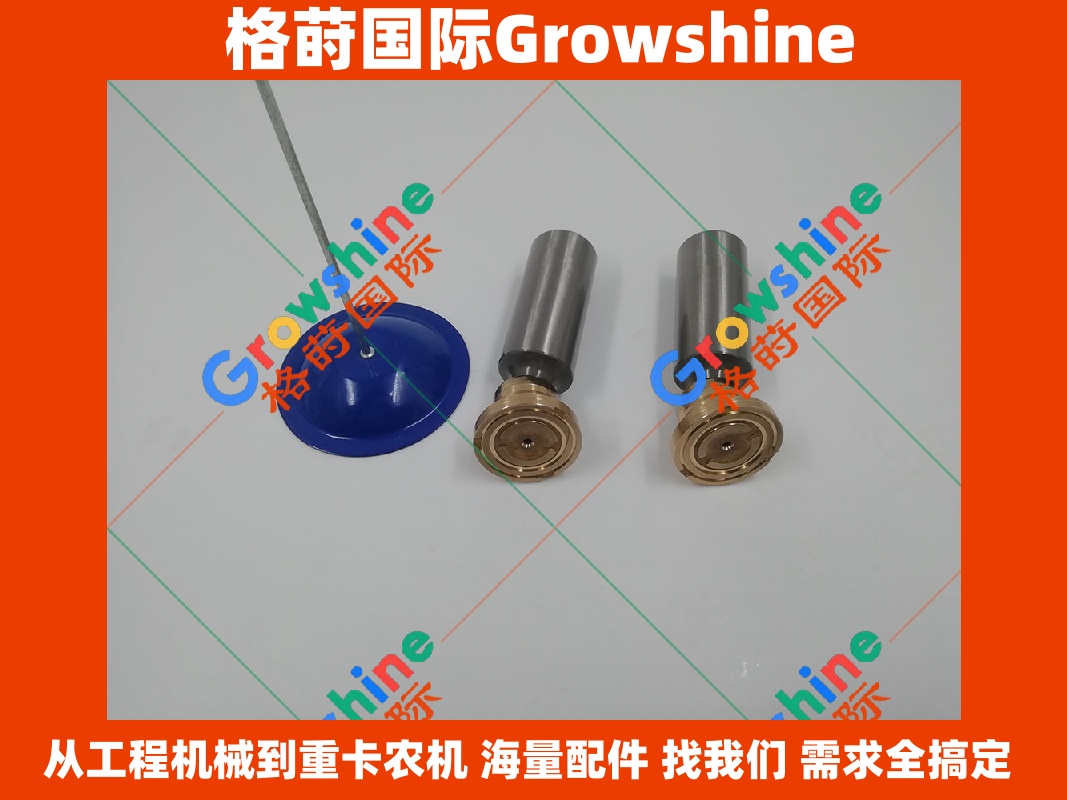 Growshine 格莳国际 - 日立 Hitachi ZX490 川崎 Kawasaki K5V200 液压泵柱塞 2924530-0466 / 29245300466