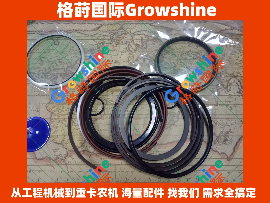 Growshine 日立 Hitachi ZX450 挖掘机进口油封 中臂油缸修理包 零件号 4454054 4454054