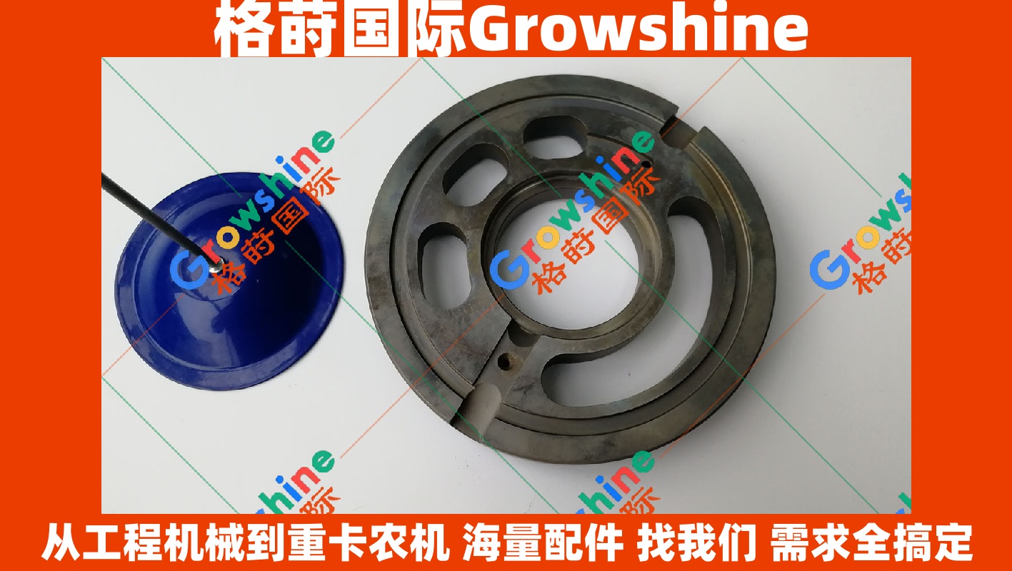 Growshine 日立 Hitachi ZX450 挖掘机液压泵 K5V200 配流盘 平面零件
