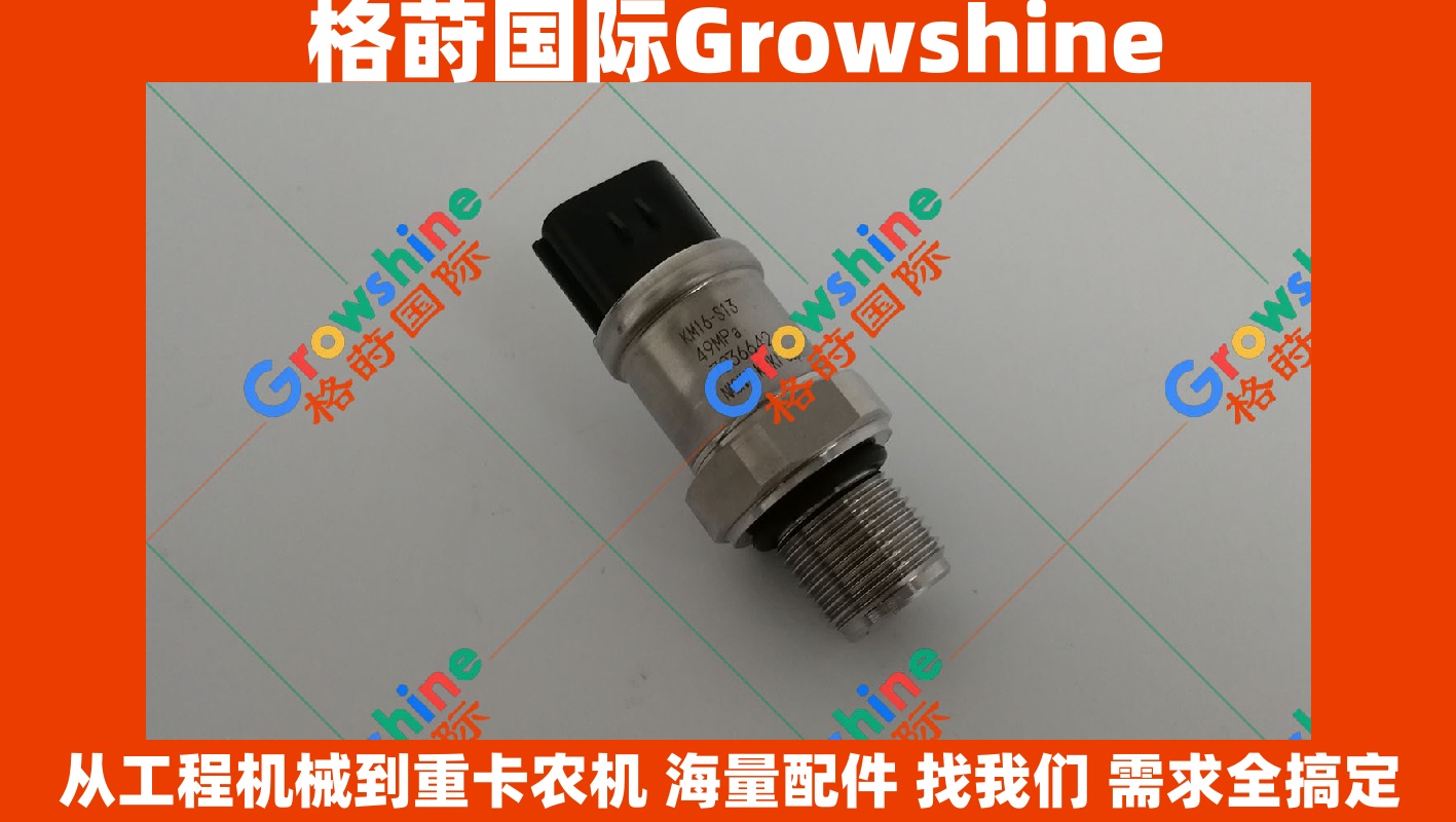 Growshine 品牌 - 日立 Hitachi ZX200 挖掘机高压柱塞泵 零件号 4436271 & KM16-S13