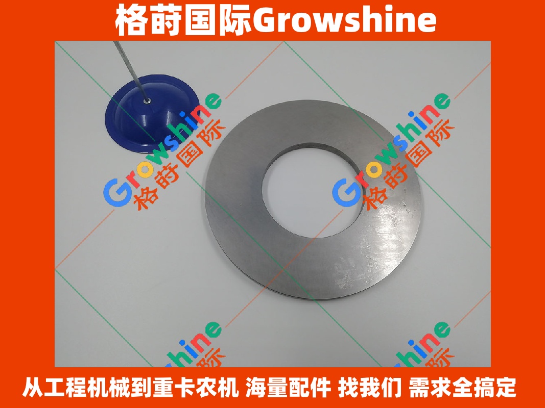 Growshine 品牌 - 日立 Hitachi ZX490 挖掘机配件 川崎 Kawasaki K5V200 液压泵钢片 零件号：371A00AA-124 371A00AA124