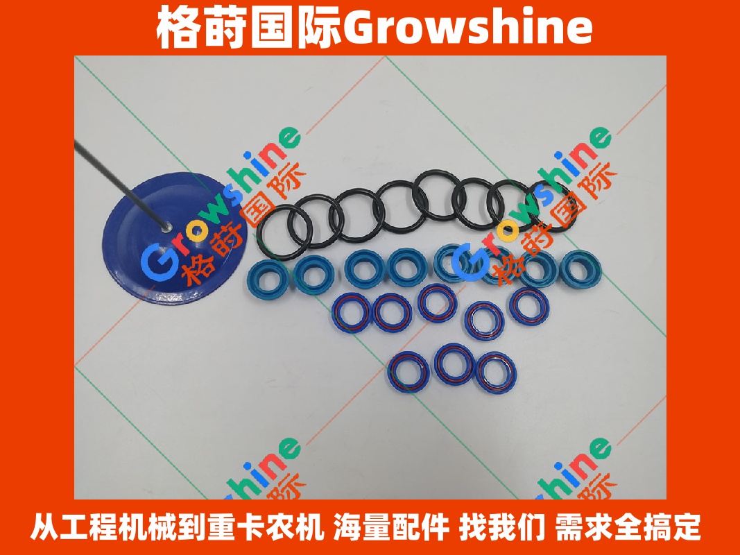 Growshine 品牌日立 Hitachi EX200-1 挖掘机操作手柄子弹头修理包 零件号 4210609 4210609