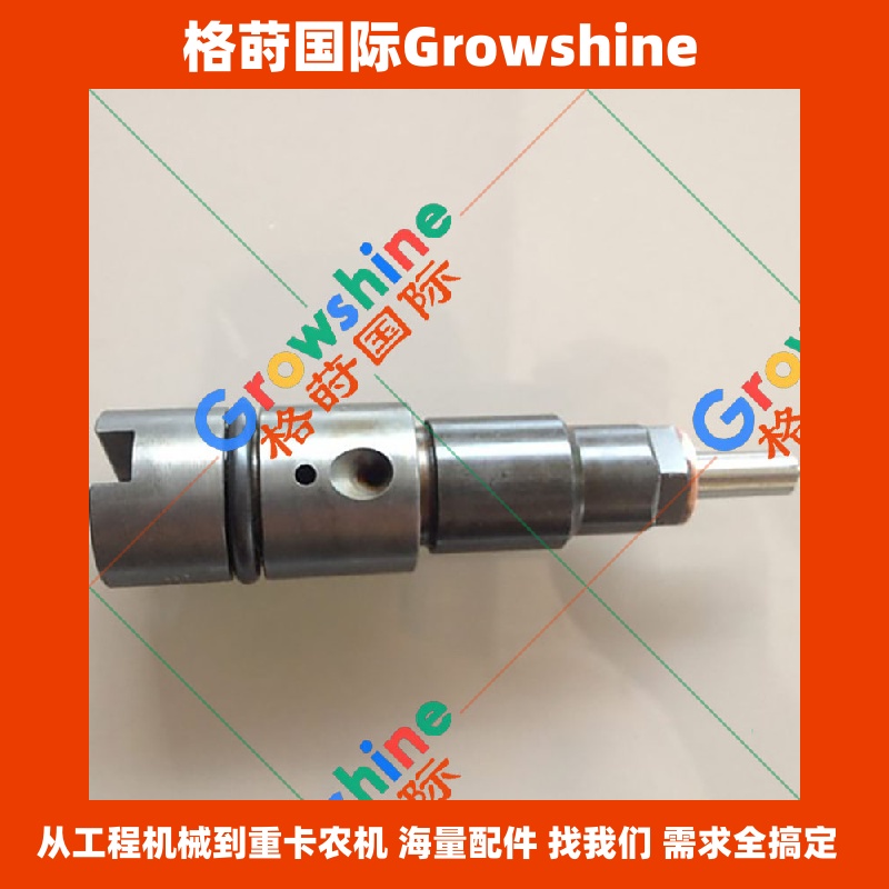 Growshine 康明斯 QSB5.9 引擎配件 喷油器总成 零件号：0432191355, 3939826 适配现代/三一/徐工设备