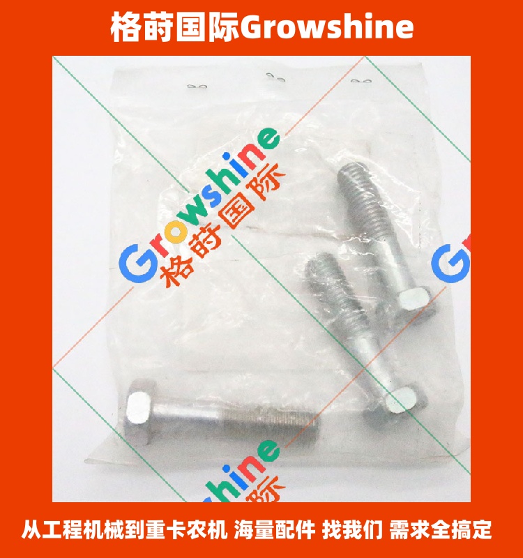 Growshine 格莳国际 - HITACHI 日立挖掘机 ZX200-3 齿轮座螺栓 991666-4600 0169564600