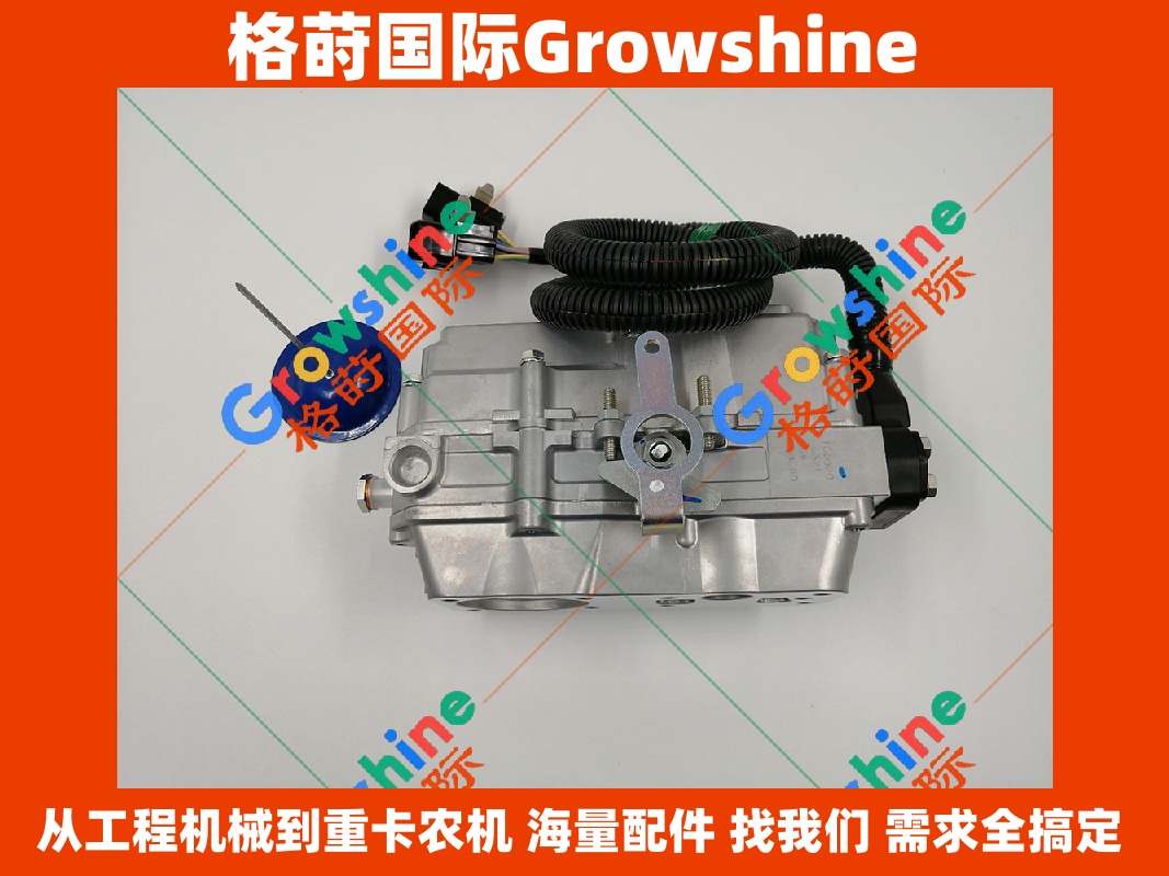 三一SY465挖机6D24柴油泵调速器ME756217，105960-0311