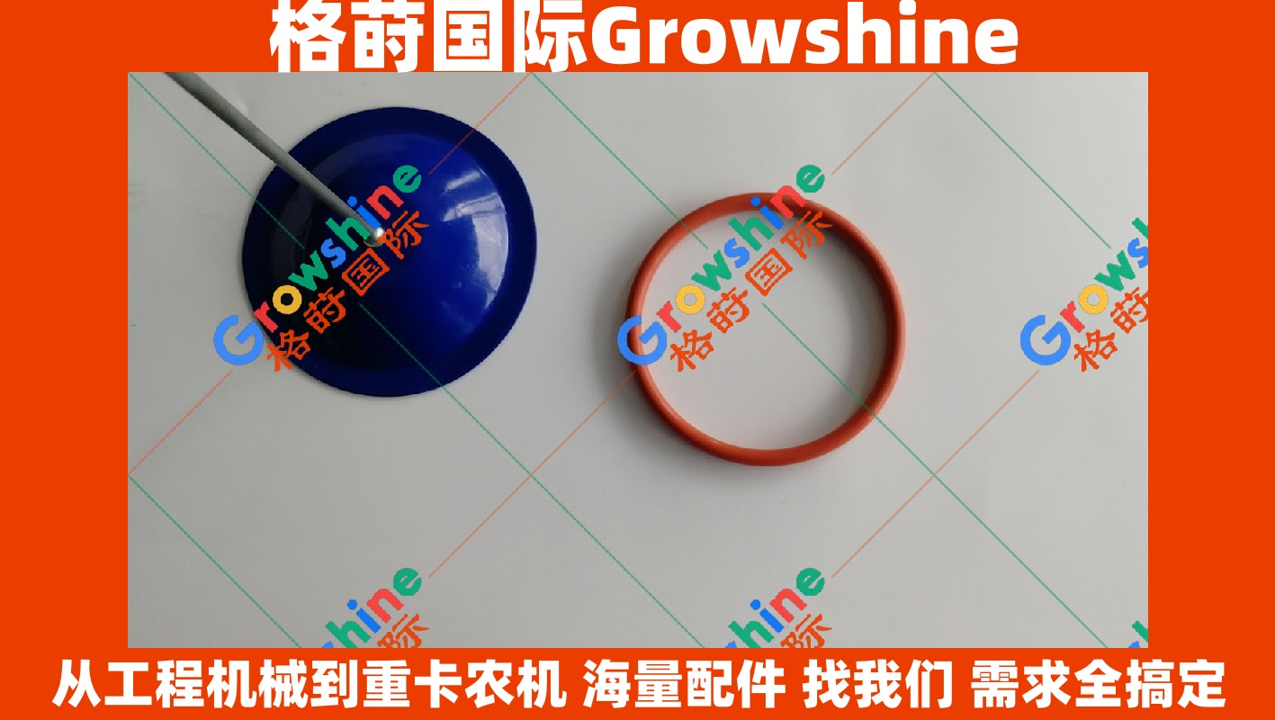 Growshine 品牌 - 日立 Hitachi ZX450 挖掘机 6WG1 发动机水泵到缸体密封件 109623-5861 1096235861