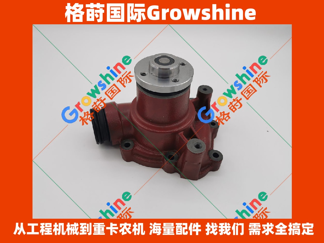 Growshine品牌 适配沃尔沃与康明斯 优质水泵零件号 3801578 21727936 20726077 20405685 现货供应