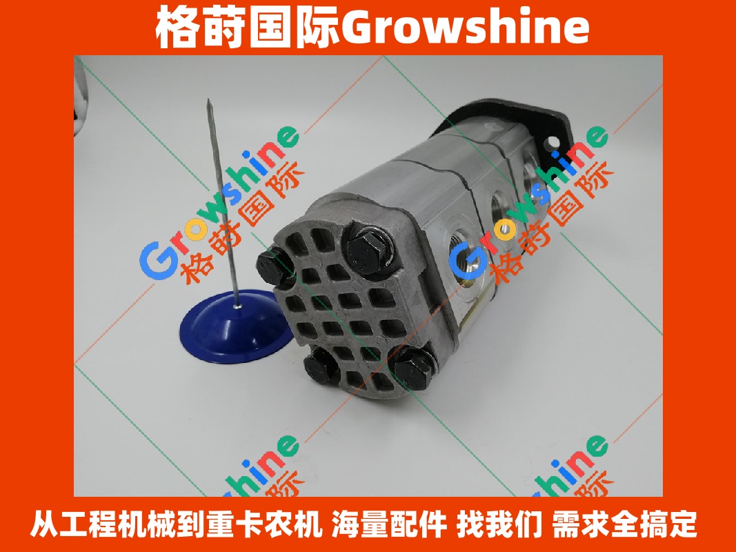Growshine日立Hitachi齿轮泵液压泵 307012-8120 3070128120 三联泵