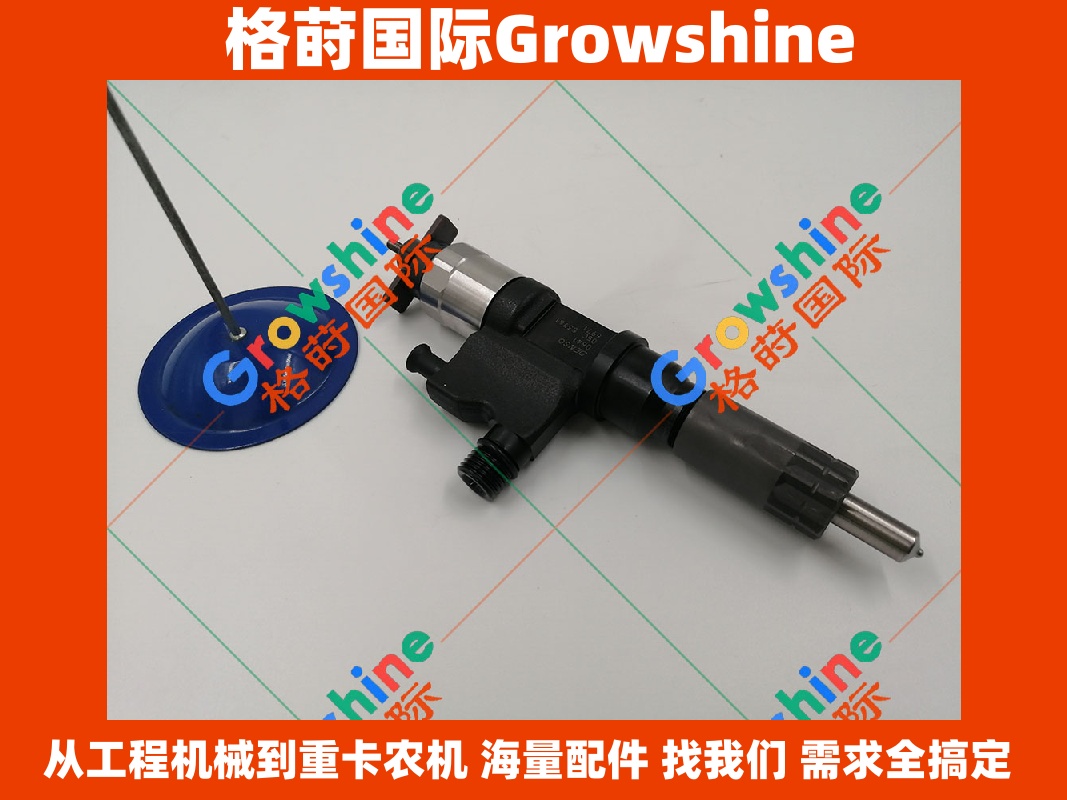 Growshine 品牌日立挖掘机 ZAX210-3 ZAX240-3 专用 4HK1 发动机喷油器零件号 8982806971 8982806971 295050-0641 2950500641