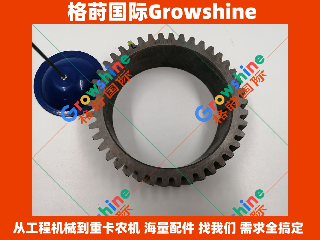 Growshine 品牌 - 日立 Hitachi ZX240-3 挖掘机 五十铃 Isuzu 4HK1 曲轴齿 8943922551 894392255-1