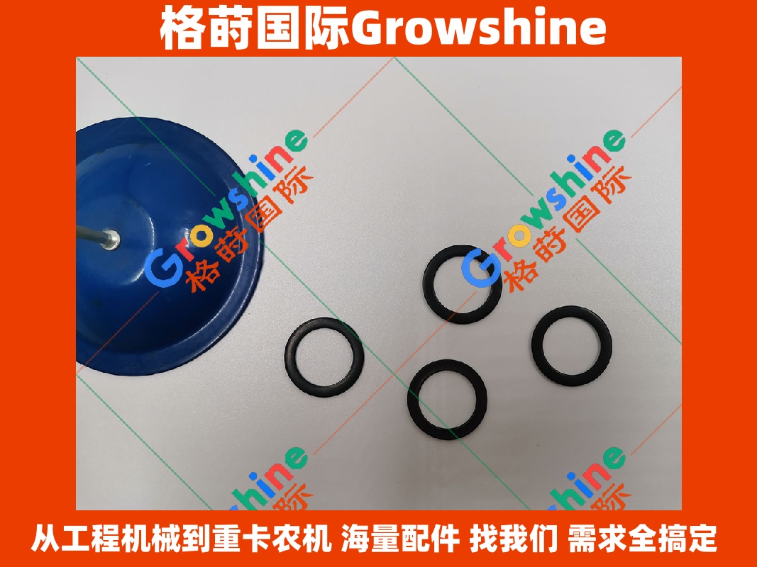 Growshine品牌 日立Hitachi ZX200-3 挖掘机 4HK1 发动机 柴油管垫片 1096300860, 1-09630086-0
