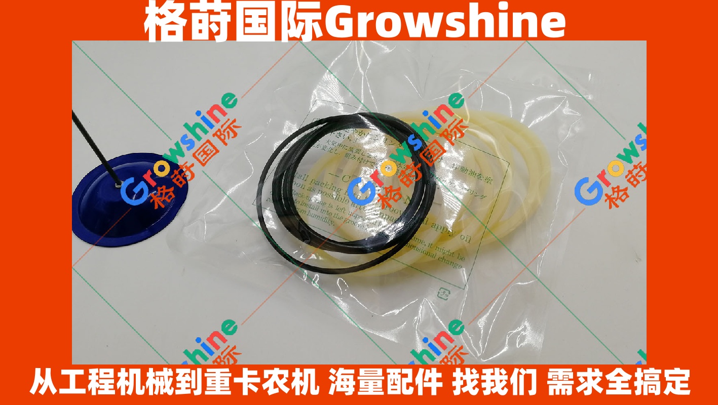 Growshine国际供应神钢挖掘机SK200-3, SK2003分油中修理包及进口油封