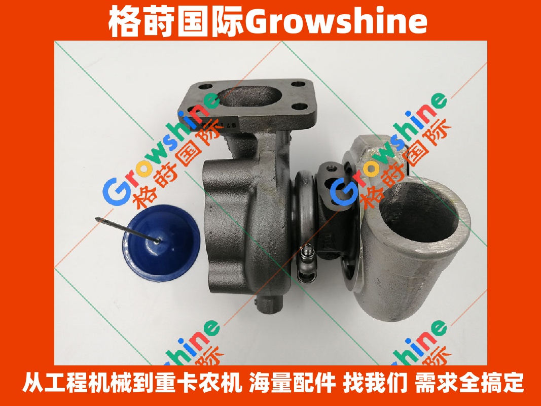 Growshine神钢挖掘机进口增压器D04FR增压器49189-02750型号TD04HL4-11TK3S产品详情