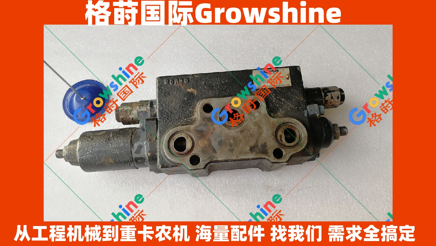 神钢挖机配件 SK200-8 破碎锤备用阀 YN30V00084F1 / KADV28Y-S10101 – Growshine 专供
