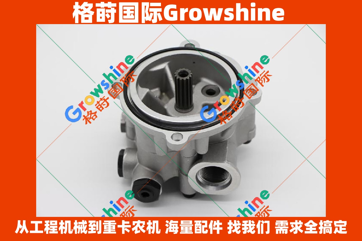 Growshine供应神钢挖掘机SK260-8先导泵SK260-8齿轮泵零件号2902440-16736, 290244016736