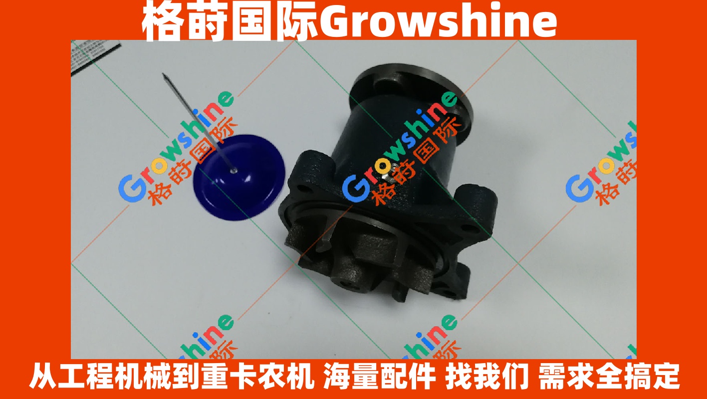 Growshine 神钢挖掘机配件 SK07N2 6D31 水泵        SK07N2-6D31-WP / SK07N26D31WP