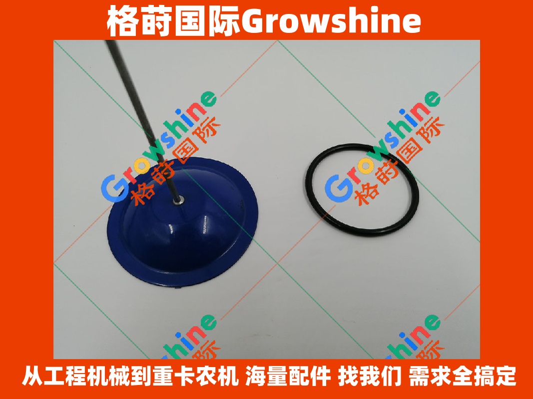 Growshine 神钢挖掘机 SK260-8 配件 - 日野 HINO J05E 水泵 O 形圈 VH98519109A