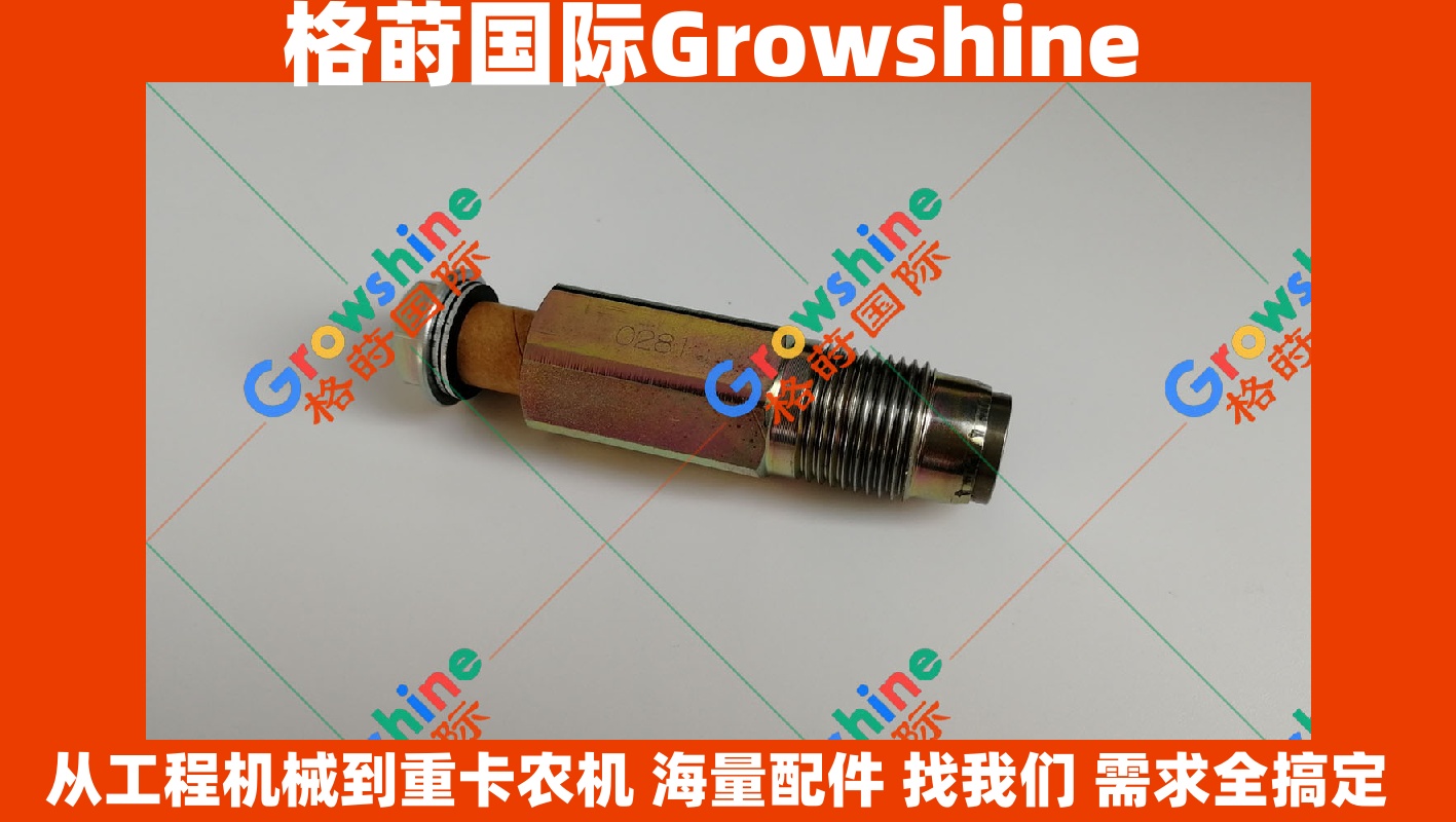 Growshine 神钢共轨限压阀 VHS227701100 VHS227701100 适用于 SK200-8 SK250-8 SK330-8 SK350-8